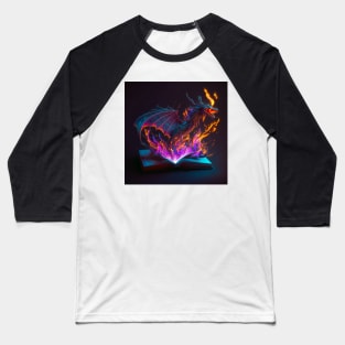 Reading is Magic - Dragon Fantasy Baseball T-Shirt